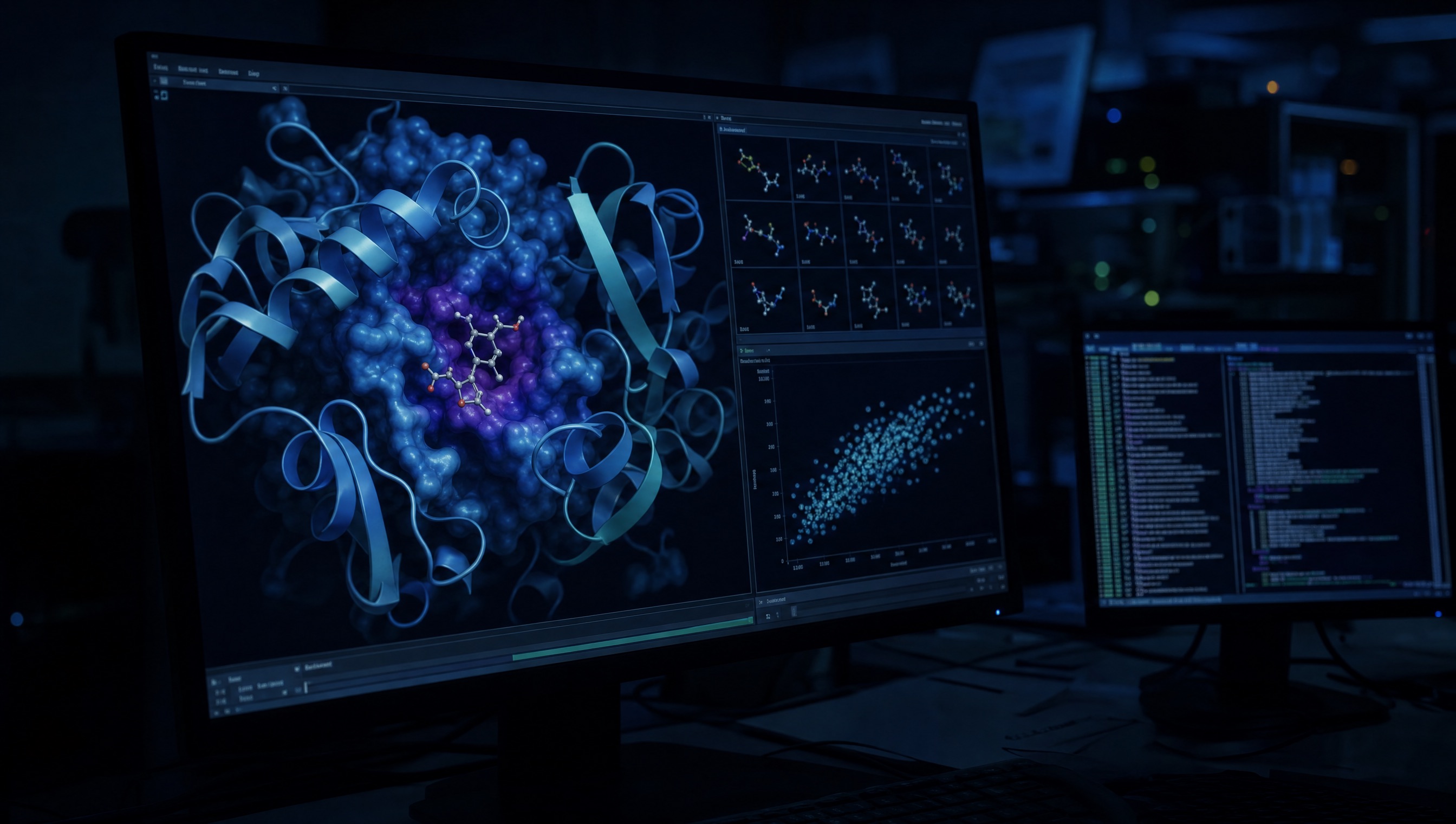 NCATS researcher in laboratory